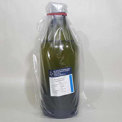 Азотная кислота чда (1,3 кг ст. бут. 1 л.)