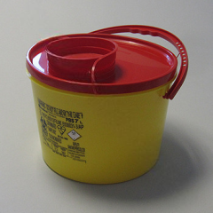 Контейнер для утилизации игл и других отходов 7,0 л, п/п, Aptaca