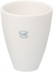 Тигель высокий фарфоровый №5, 86 мл