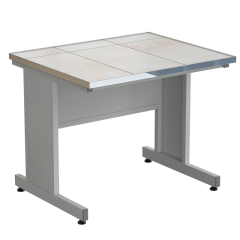 Стол пристенный 915х750х750 мм, раб. поверхность - КЕРАМИКА