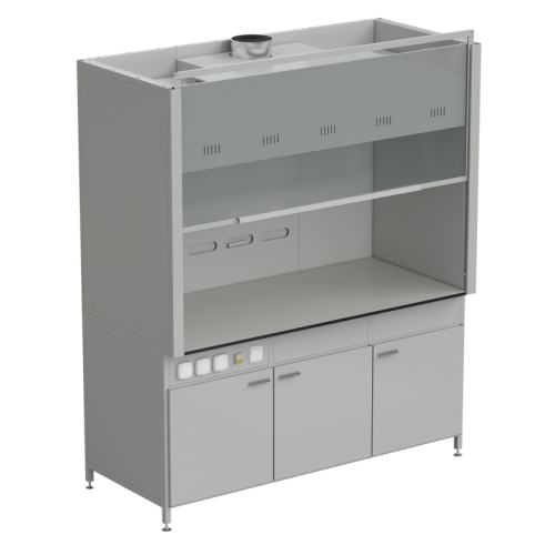 Шкаф вытяжной без подвода воды 1800х900х2145 мм, раб. поверхность - LABGRADE